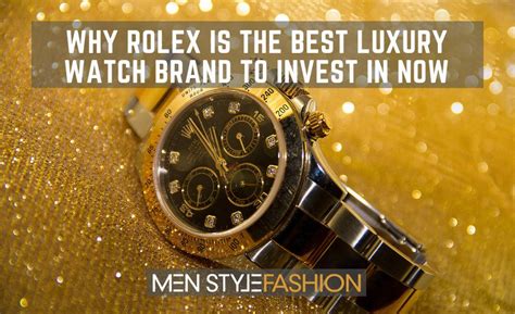 why invest in rolex.